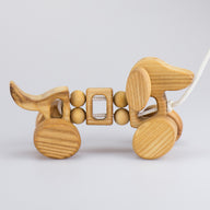 Ziehtier Wackelhund