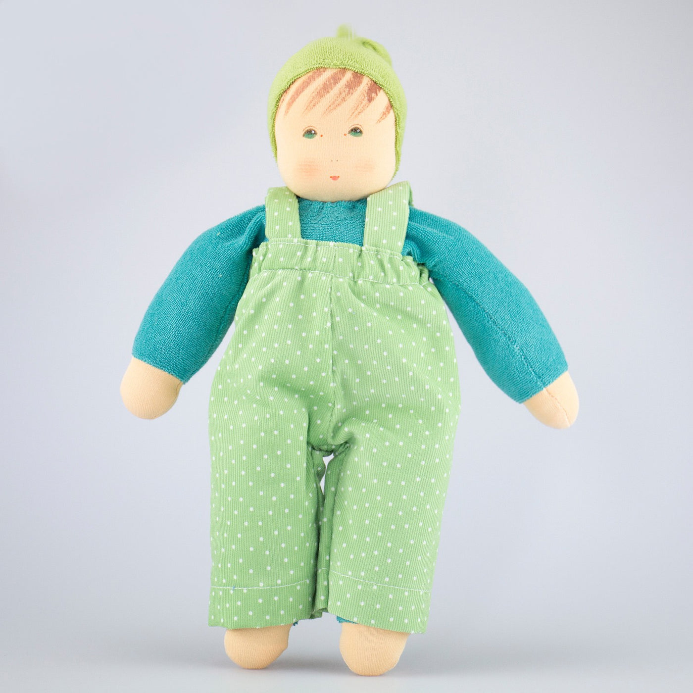 Nanchen Puppe Sommerbub Jakob - 35 cm