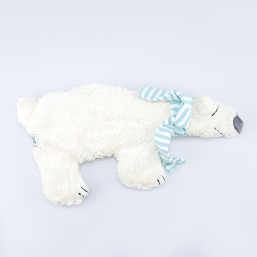 Wärmekissen Eisbär - Kirschkern- oder Dinkel-Inlett