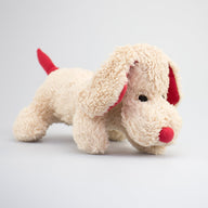 Kuschelhund Waldo beige