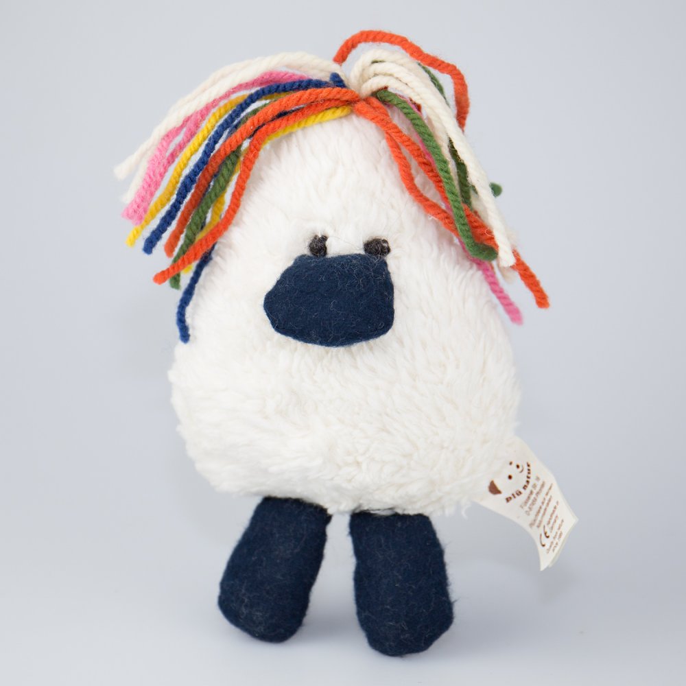 Kuscheltier Quirly blau