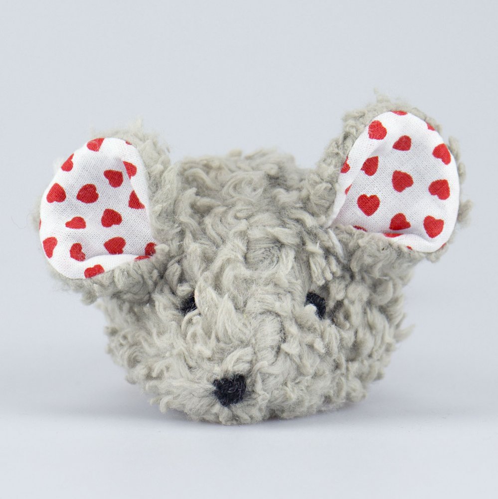 Stofftier Mini-Maus