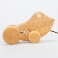 Holzfrosch zum Ziehen