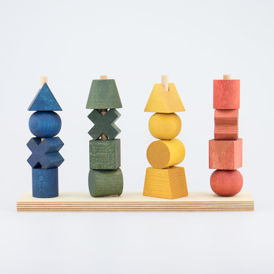 Steckspielzeug XL bunt
