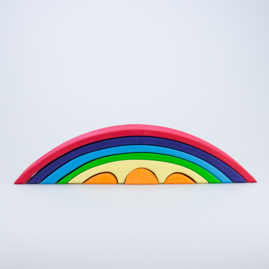 Glückskäfer Brückenset Regenbogen